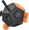 Кубик Fidget для розвитку дрібної моторики Сенсорна іграшка-антистрес 7x7 см