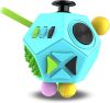 Кубик Fidget для розвитку дрібної моторики Сенсорна іграшка-антистрес 7x7 см