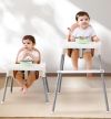 Регульований стілець для годування 2в1 Terrio Рожевий