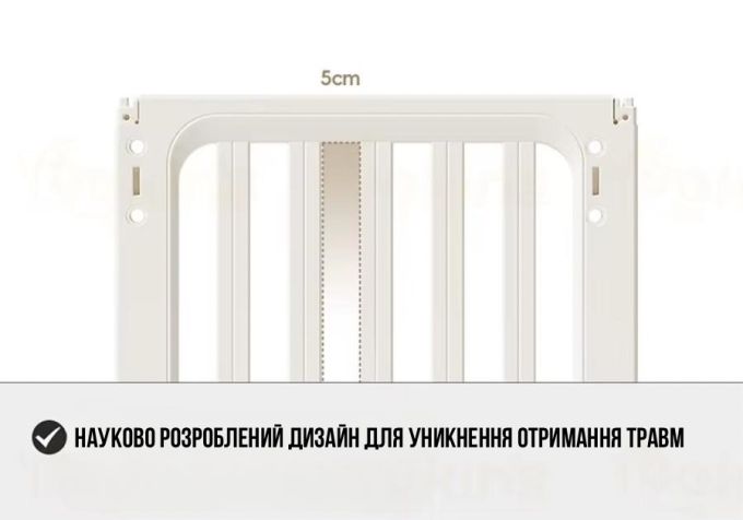 Дитячий манеж Terrio “Besy M” 150x180 см