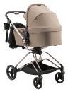 Коляска 2 в 1 Bair Moon Gold Edition MG-03 капучіно