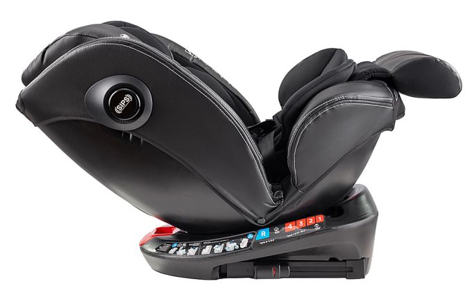 Автокрісло Bair Unit 360 Iso-fix TB-01 total black