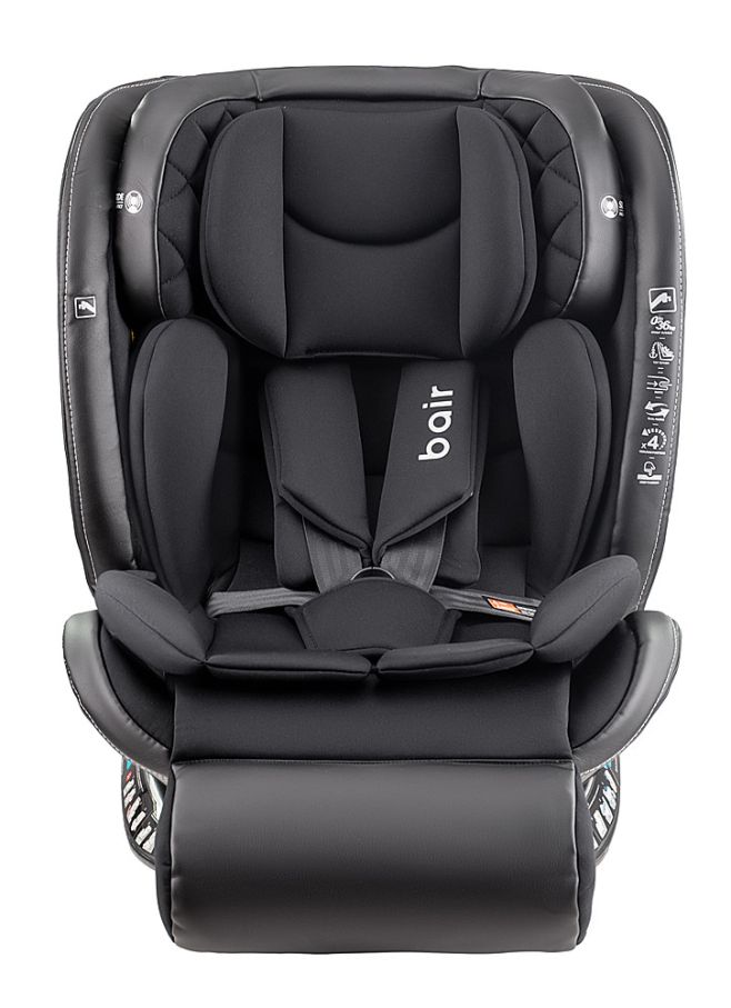 Автокрісло Bair Unit 360 Iso-fix TB-01 total black