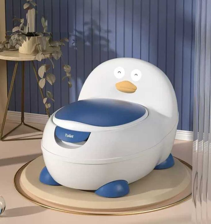 гр Горщик дитячий Bimbo 1342-85  розмір: 39,5х31х28,5 см, колір Блакитний,  в коробці