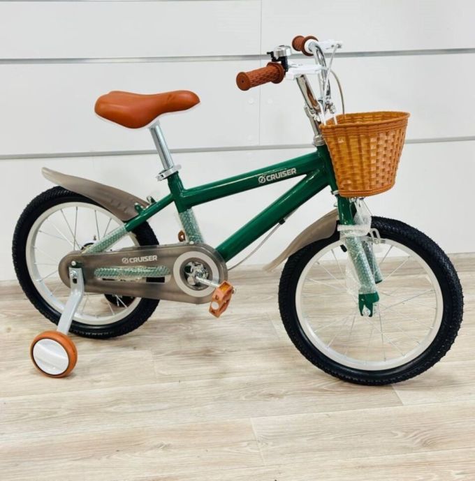 Велосипед M01 (16") green