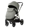 Коляска 2 в 1 Adamex Sigma Natura 7 salvia