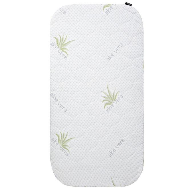 Матрац Bair Oval Aloe Vera OKPK-120 120x60x12 білий