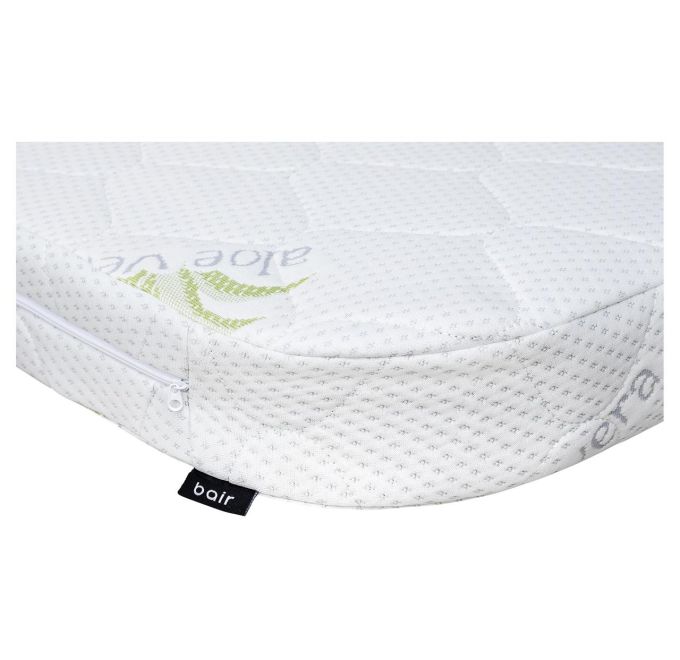 Матрац Bair Oval Aloe Vera OKPK-120 120x60x12 білий