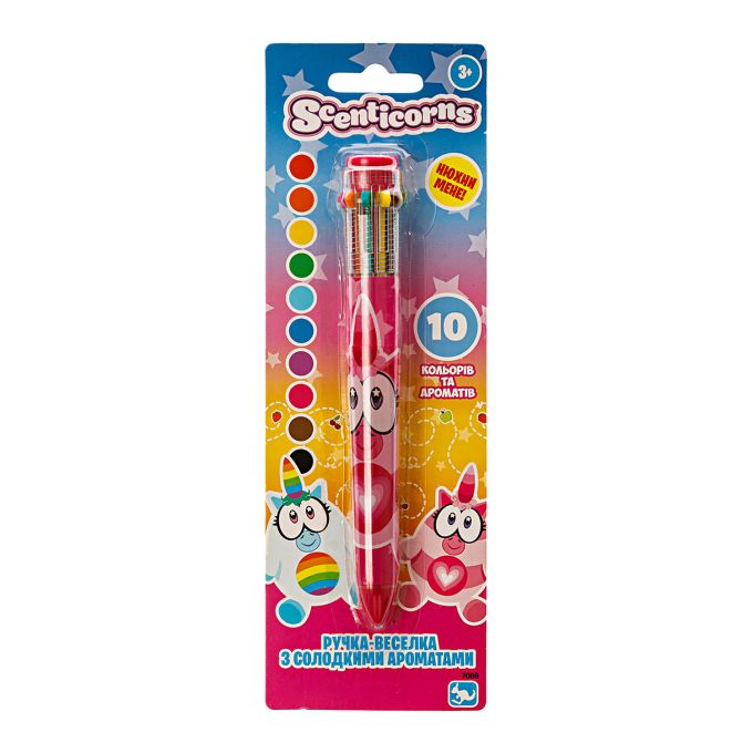 Ароматная ручка 10в1 SCENTICORNS