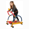 Механічна дитяча бігова доріжка FitKid 56x19 см
