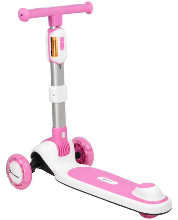 Детский самокат Maraton Super Candy Pink (Розовый)