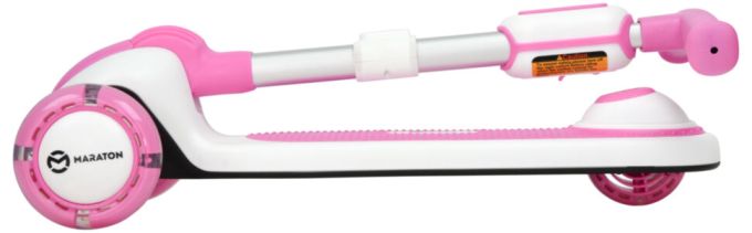 Детский самокат Maraton Super Candy Pink (Розовый)