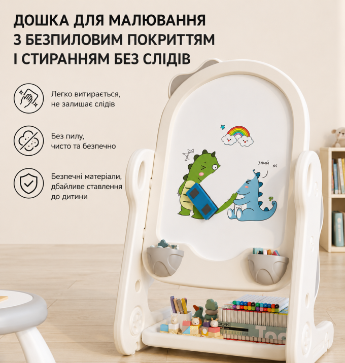 Мольберт Terrio “Moli” Білий