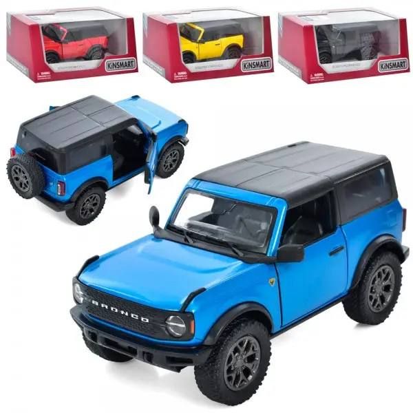 Металева машинка Kinsmart FORD BRONCO