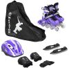Набор Combo 2in1 Ice S (31-34)  (1 кор. (6 шт) Ментоловый 1 + Сиреневый 1 + Розовый 2 + Синий 2)