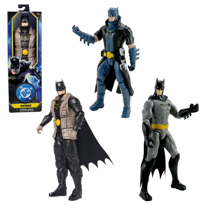 Фігурка Batman 12", арт. 6074718, (6шт) 3 види, короб. 10*5*30,5см