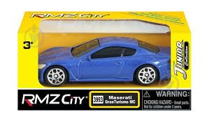 Машинка "Maserati GranTurismo MC 2018", масштаб 1:64