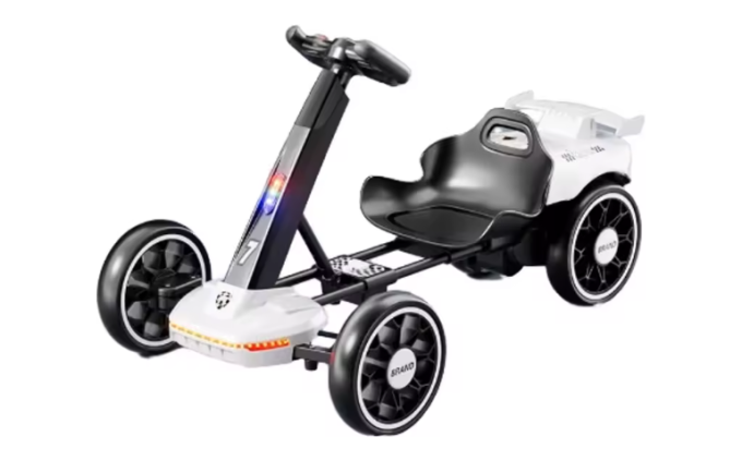 Детский электрокар V-18 FORMULA 25 white