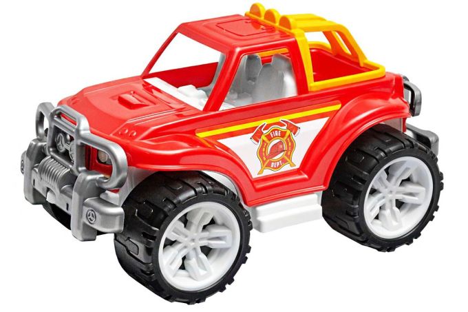 гр Позашляховик "Пожежна машина" 3541 (6) "Technok Toys", в сітці