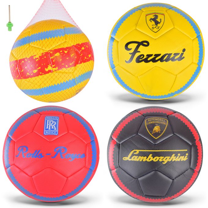 М'яч футбольний FB2229, № 5, TPU, 330 грам, сітка + голка