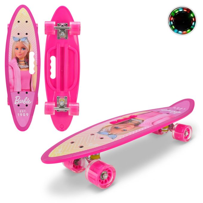 Пенні Борд Barbie арт. BH2610 (8шт) 60*17 см, колеса PU світло