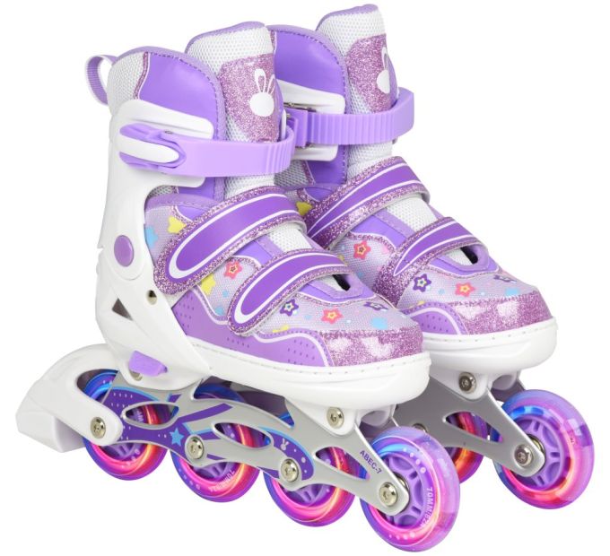 Ролики Inline T-REX M (34-37) puple (1 кор. (6 пар))