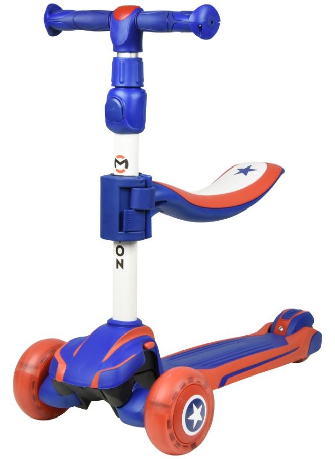 Самокат-Толкар Maraton Flex red-blue (1 кор. (4 шт) )