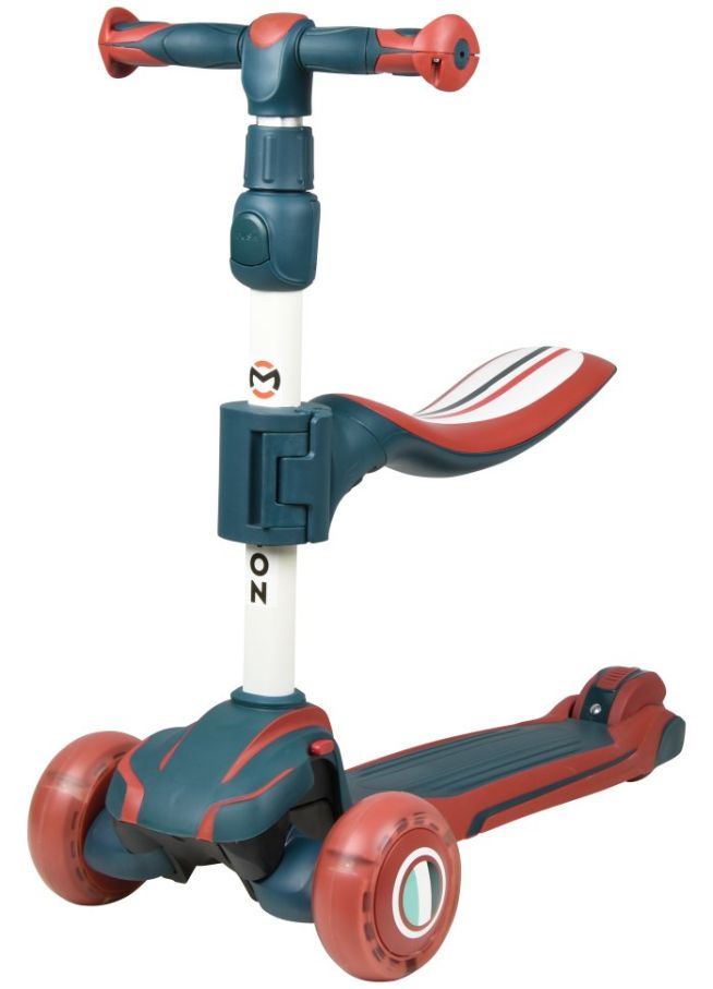 Самокат-Толкар Maraton Flex red-green (1 кор. (4 шт) )