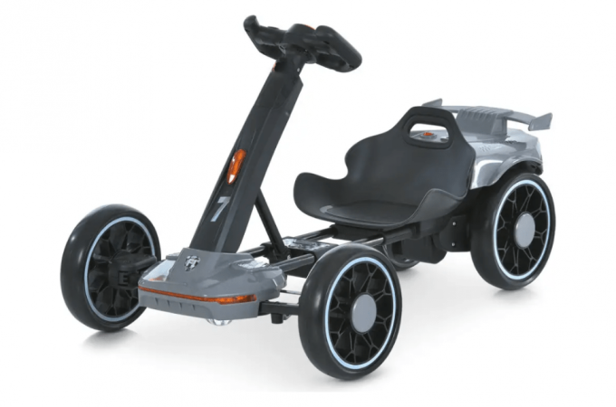 Детский электрокар V-18 FORMULA 25 grey