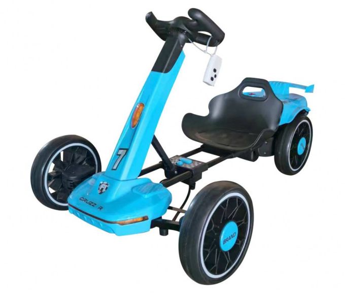 Детский электрокар V-18 FORMULA 25 blue