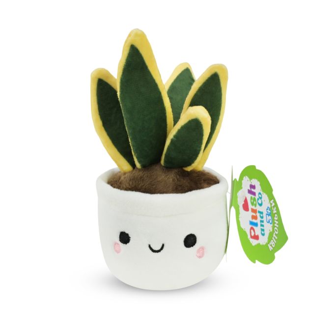 М'яка іграшка Plush and Co "Квітоньки" арт. PLC25048 (48шт) 11-18см