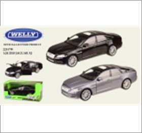 Машина мет. WELLY арт. 22517W 1:24 JAGUAR XJ, 2 кольори, короб.23 * 11 * 10 см, р-н іграш