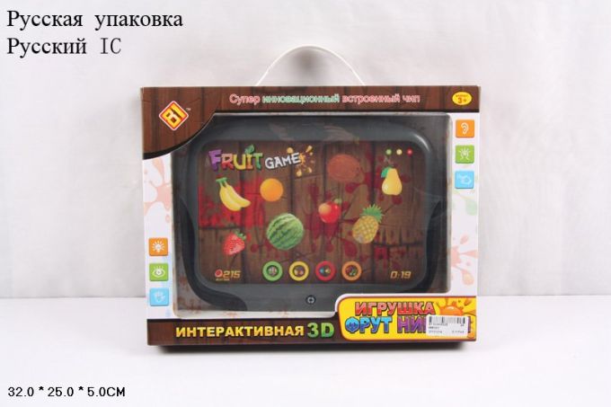 Планшет муз.  Фрут Ніндзя, короб. 32 * 25 * 5 см