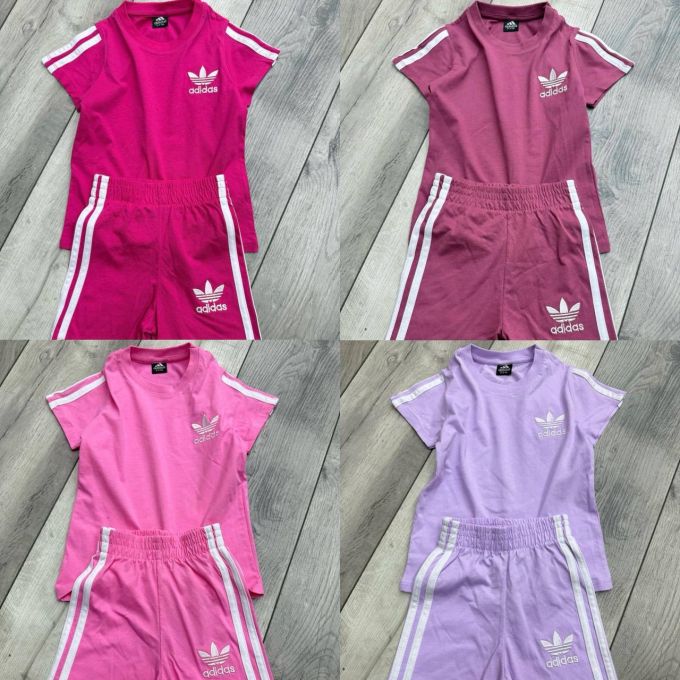Костюм шорти футболка Adidas 3-10 років 20236