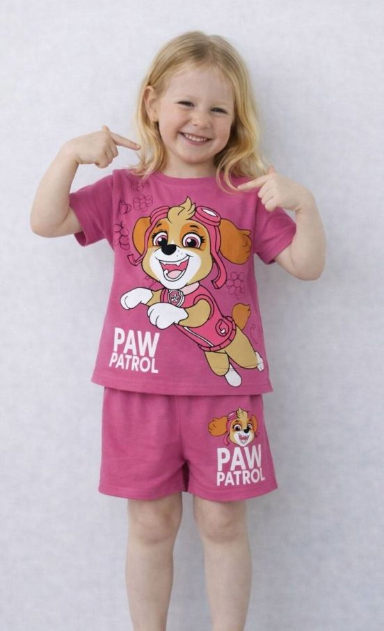 Костюм футболка шорти Скай Paw patrol 5252
