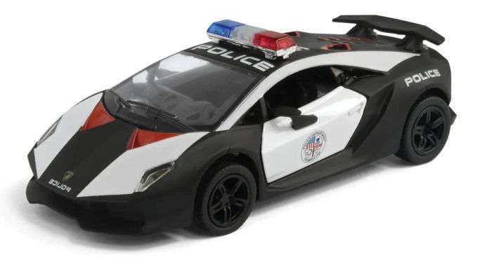 Машинка KINSMART KT 5359 WP Lamborghini Sesto¶Elemento (Police)