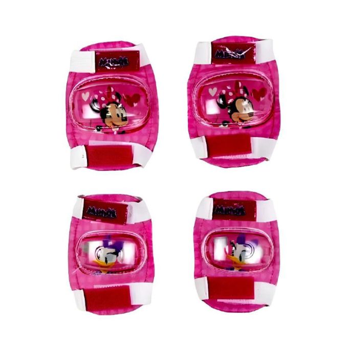 Захист HL0106 (50 шт) Minnie наколінники, налокітники у сітці