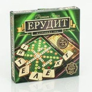 гр Гра настільна вел. "Ерудит PREMIUM" G-ER-U-01  "Danko Toys"
