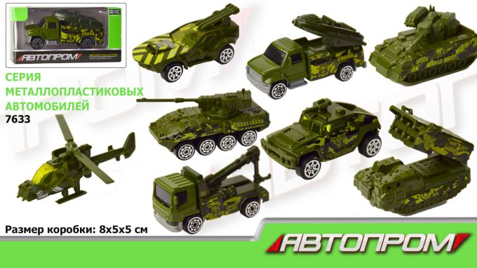 Машина метал. 7633 АВТОПРОМ