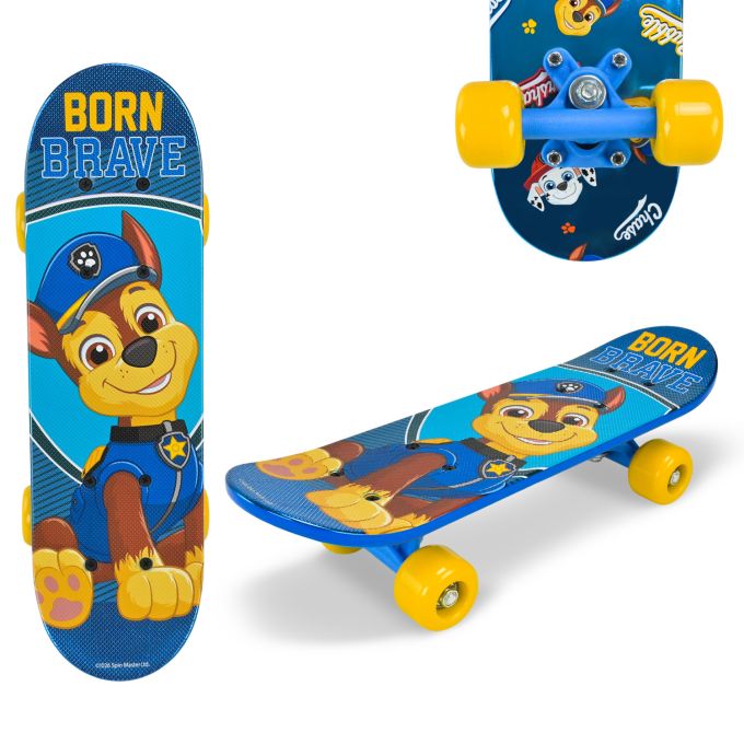 Скейт Paw Patrol арт. PP2618 (12шт)  43 см колеса PVC, з металевим ефектом   44х14х11 см