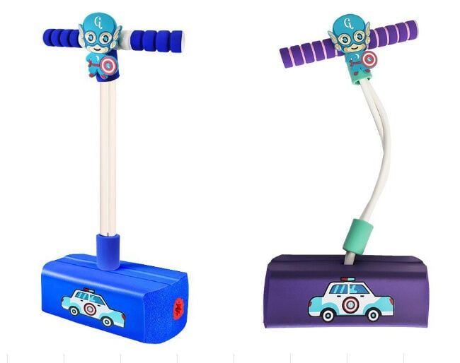 Дитячий джампінг C 67948 , пискавка, в пакеті