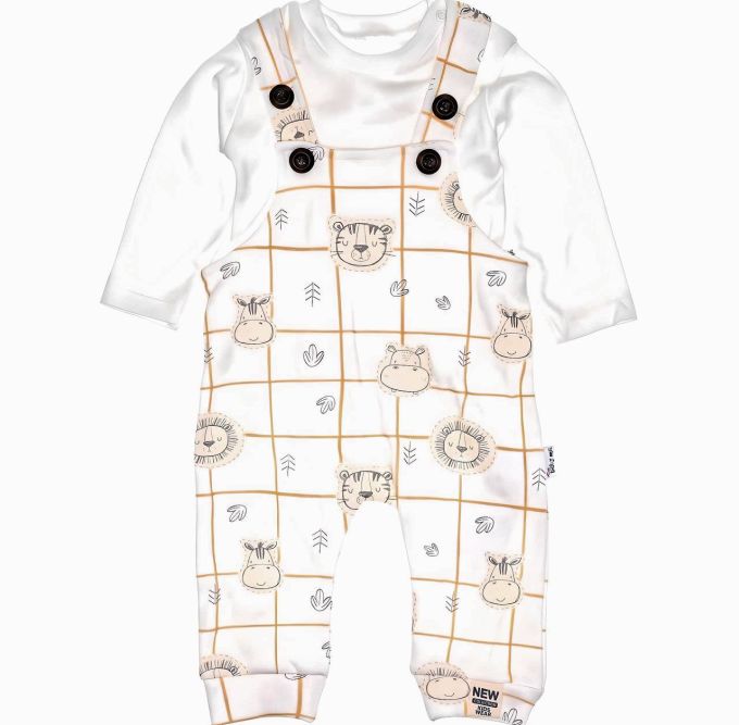 Комплект комбінезон та кофтинка BABYMII 0178