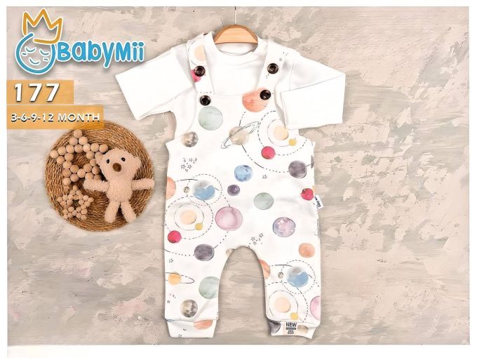 Комплект комбінезон та кофтинка BABYMII 0177