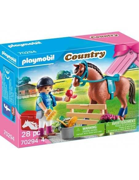 Ігровий набір арт. 70294, Playmobil, Набір кінна ферма, у дисплеї 23226