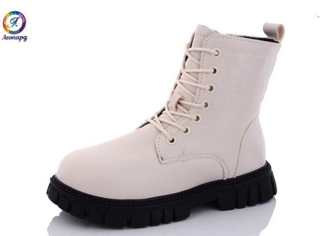 Черевики зима Леопард 32-37 G816-11
