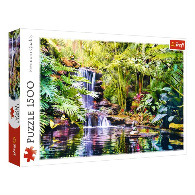 Пазли - (1500 елм.) - "Оазис спокою" / Trefl