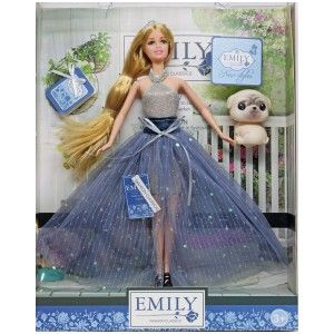 Лялька Emily арт. QJ102B  з аксес., р-р ляльки - 29 см, короб.– 28.5*6.5*36 см