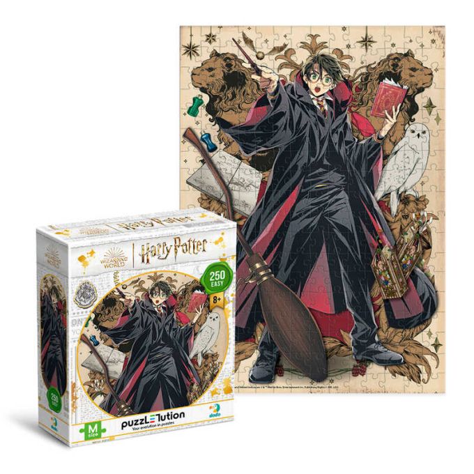 гр Пазл Easy-M "Harry Potter. Династія чарівників. Гаррі" 250 елементів 200495  "DoDo"