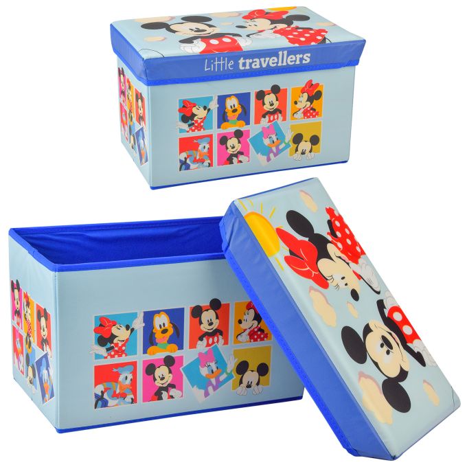 Кошик-скринька для іграшок Mickey Mouse арт. D-3526 (12шт)  пакет. 40*25*25см