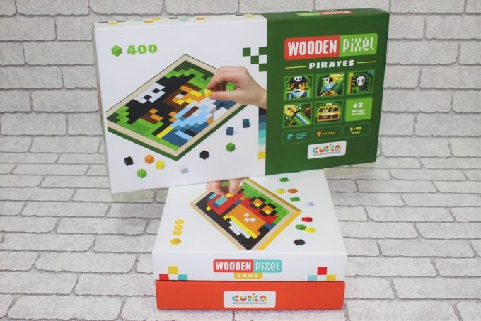 РОЗПРОДАЖ Мозаїка "Wooden pixel 5"